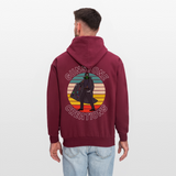 Knife dealer - burgundy