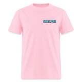 ice cream logo - pink
