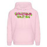 Men's Hoodie - pale pink