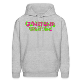 Men's Hoodie - heather gray
