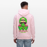 Men's Hoodie - pale pink
