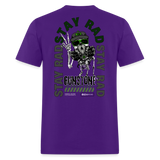 Men's T-Shirt | GILDAN 5000 - purple