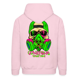 Men's Hoodie - pale pink