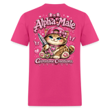 alpha male - fuchsia