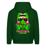 Men's Hoodie - forest green
