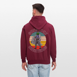 Knife dealer - burgundy
