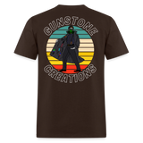 Men's T-Shirt | GILDAN 5000 - brown
