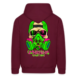 Men's Hoodie - burgundy