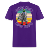 Men's T-Shirt | GILDAN 5000 - purple