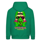 Men's Hoodie - kelly green