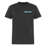ice cream logo - heather black