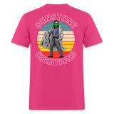 Men's T-Shirt | GILDAN 5000 - fuchsia