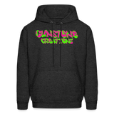 Men's Hoodie - charcoal grey