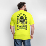 Men's T-Shirt | GILDAN 5000 - safety green