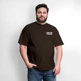 Men's T-Shirt | GILDAN 5000 - brown