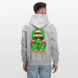 Men's Hoodie - heather gray