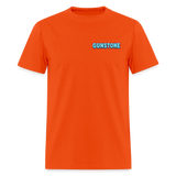 ice cream logo - orange