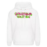 Men's Hoodie - white