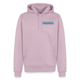 ice cream logo - dusty pink