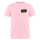 camo logo - pink