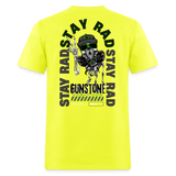 Men's T-Shirt | GILDAN 5000 - safety green