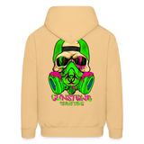 Men's Hoodie - light gold 