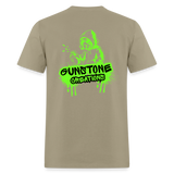 Men's T-Shirt | GILDAN 5000 - khaki