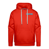 ice cream logo - red