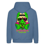 Men's Hoodie - denim blue