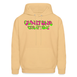 Men's Hoodie - light gold 