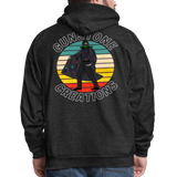 Knife dealer - charcoal grey