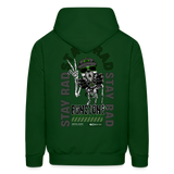 Men's Hoodie - forest green