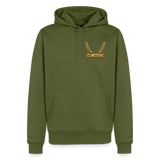 fat cat - khaki green 