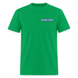ice cream logo - bright green