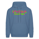 Men's Hoodie - denim blue