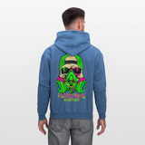 Men's Hoodie - denim blue