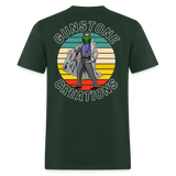 Men's T-Shirt | GILDAN 5000 - forest green