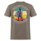 Men's T-Shirt | GILDAN 5000 - safari
