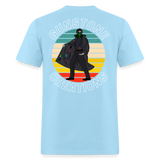 Men's T-Shirt | GILDAN 5000 - powder blue