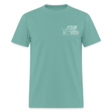Men's T-Shirt | GILDAN 5000 - aquatic