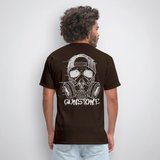 Men's T-Shirt | GILDAN 5000 - brown