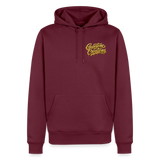 the hive - burgundy