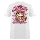 alpha male - light heather gray