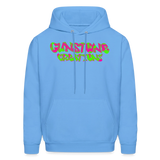 Men's Hoodie - carolina blue