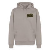 knife outline - taupe