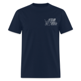 Men's T-Shirt | GILDAN 5000 - navy