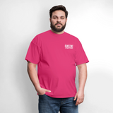Men's T-Shirt | GILDAN 5000 - fuchsia