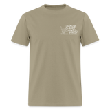 Men's T-Shirt | GILDAN 5000 - khaki