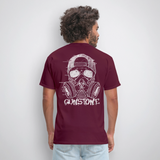 Men's T-Shirt | GILDAN 5000 - burgundy