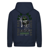 Men's Hoodie - navy